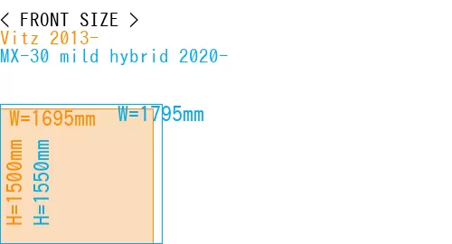 #Vitz 2013- + MX-30 mild hybrid 2020-